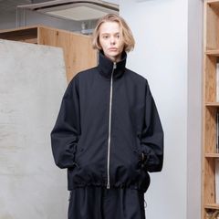 【残り一点】オールドウールギャバスタンドジップブルゾン