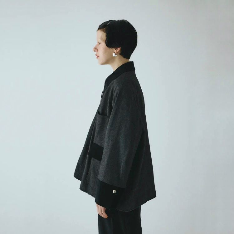 【残り一点】Herringbone Loose Jacket