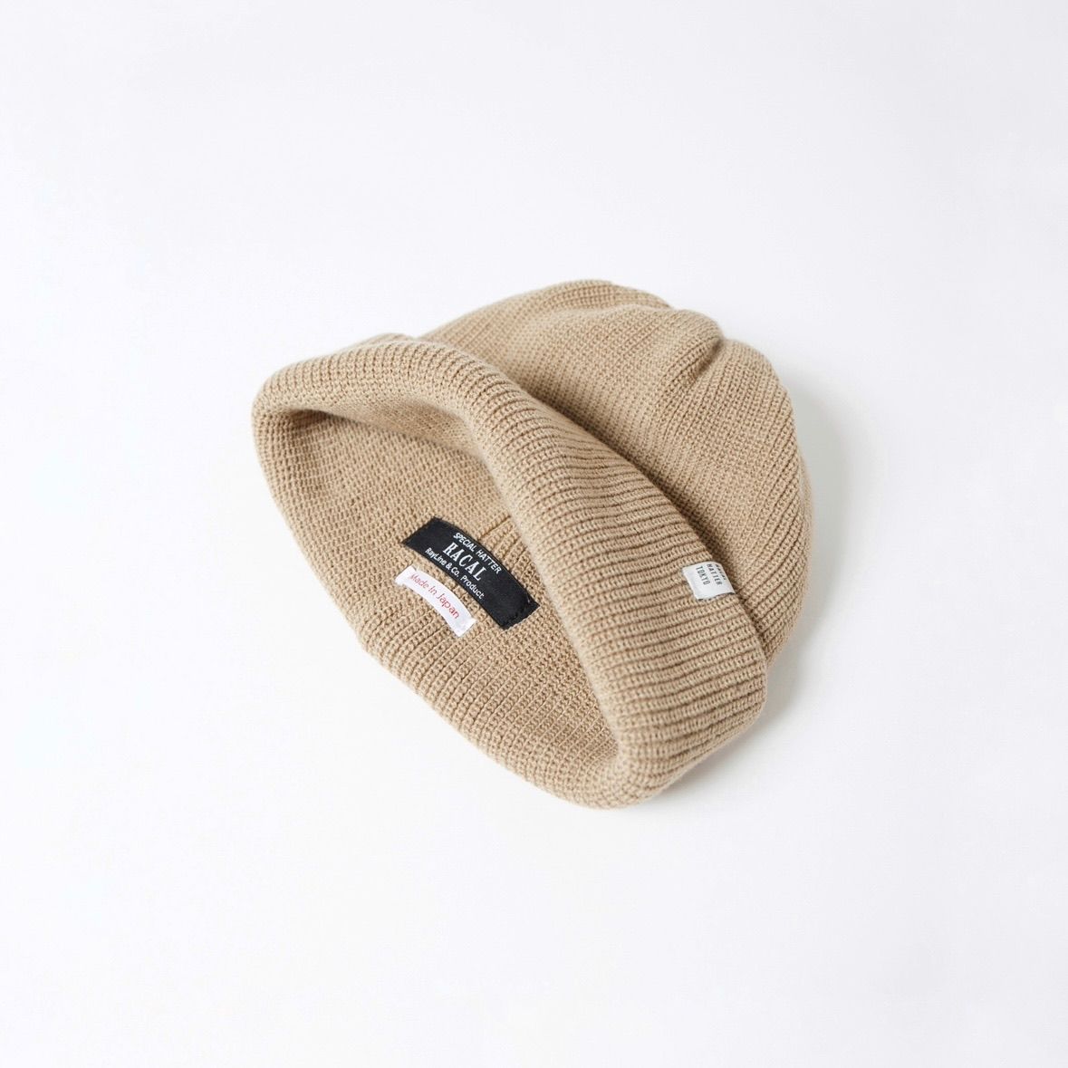 【残りわずか】Two Way Knit Cap