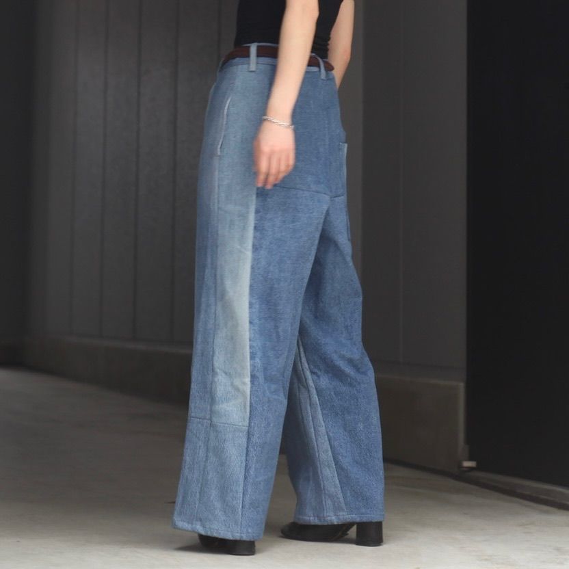 【残り一点】Reconstructed Large Pants_2(M)