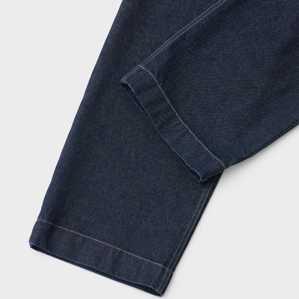 【残り一点】Plenty Belted Denim Slacks