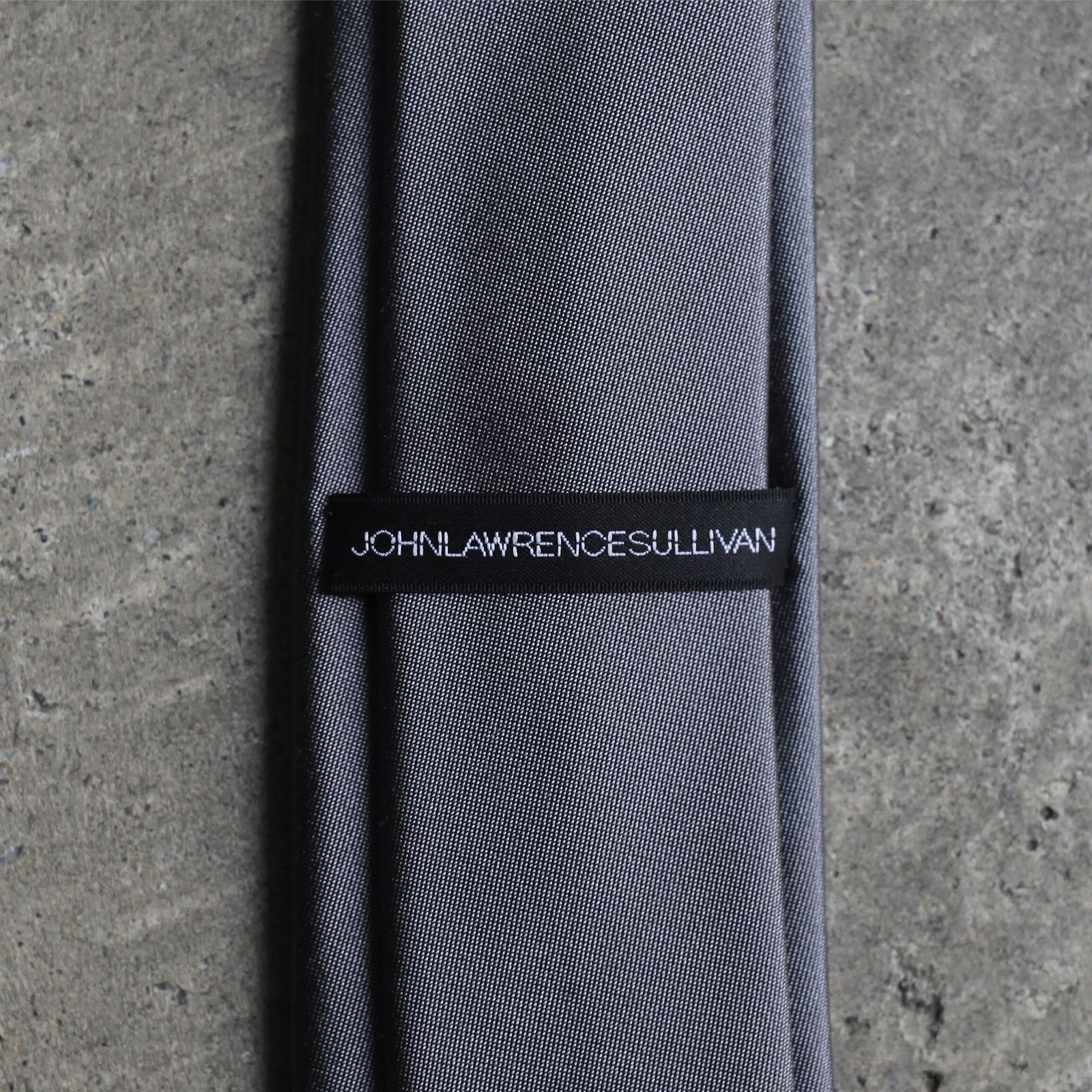 小物 JOHNLAWRENCESULLIVAN Silk twill neck tie Silk Twill Neck Tie