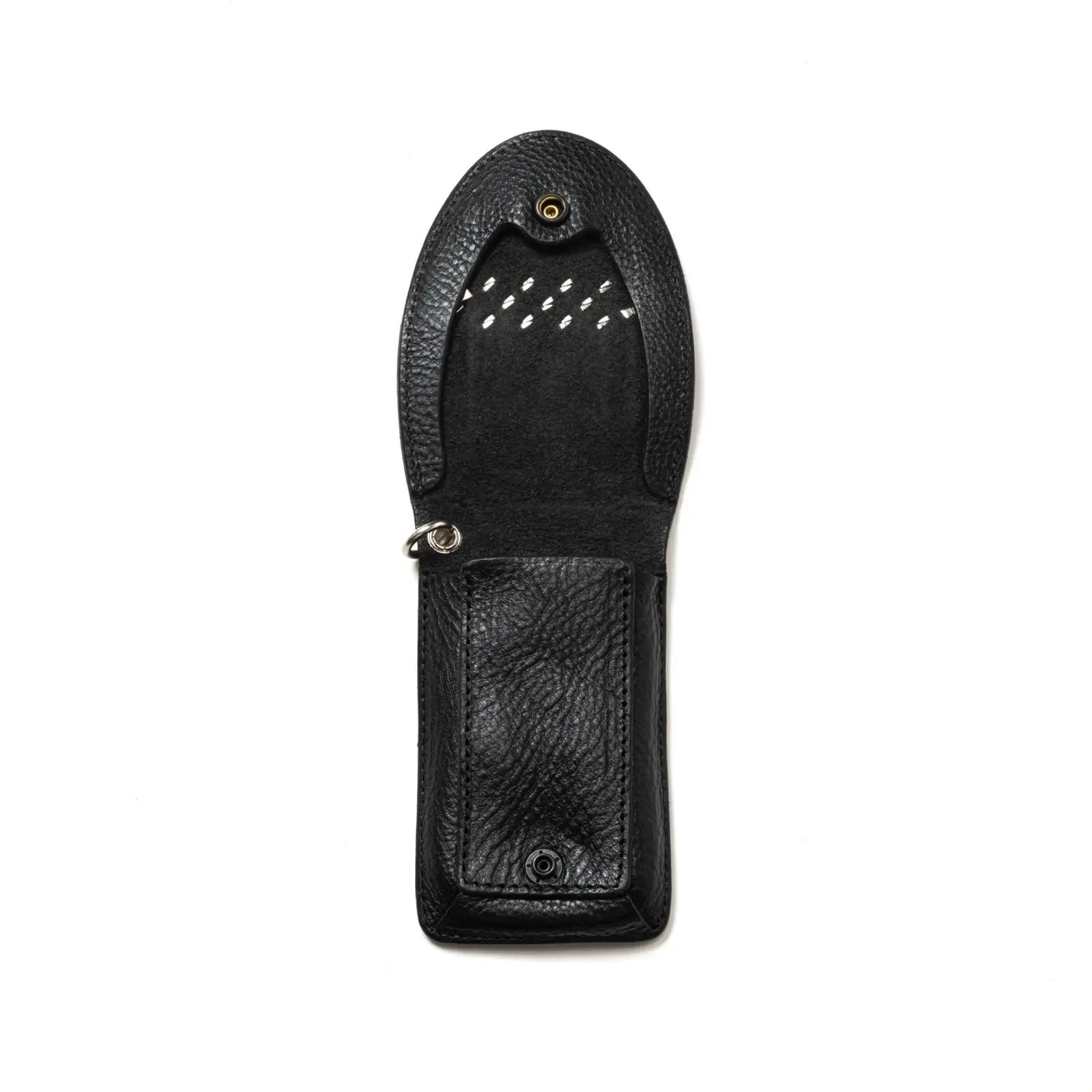 【再販売通知受付可能】Studs Leather Multi Coin Case