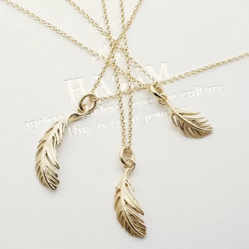 【お取り寄せ注文可能】Minuscule Feather_M(GOLD)