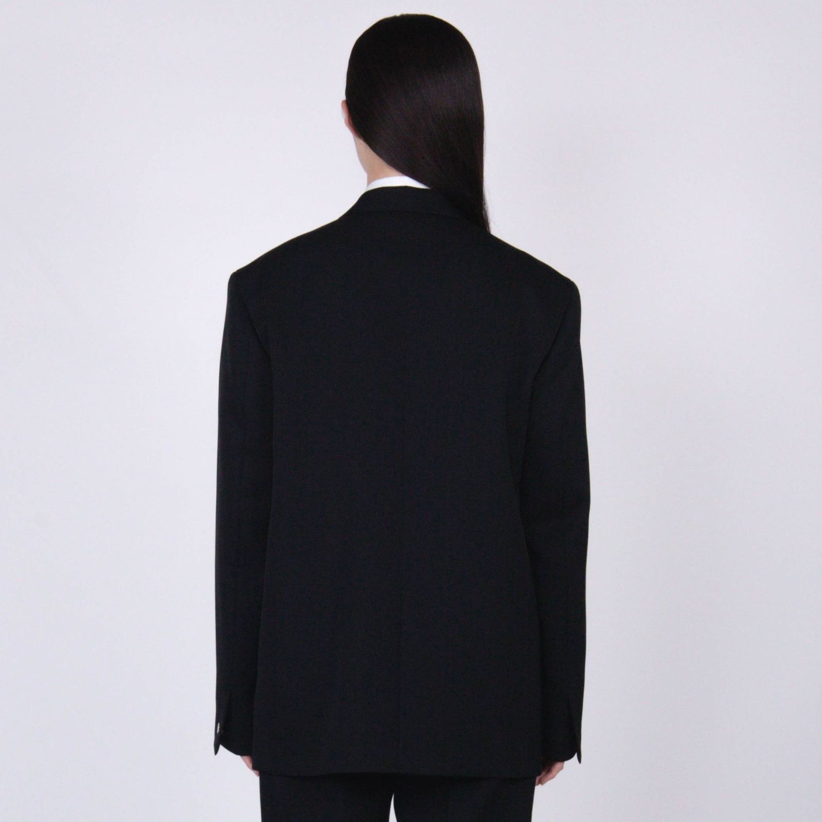 【残り一点】Single Jacket(WOOL GABARDINE)