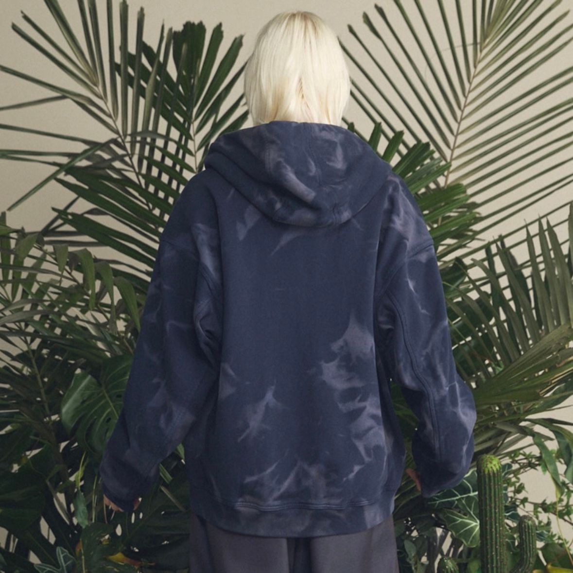 【残り一点】Sun-fade Prime-Over Sweat Zip Hoodie