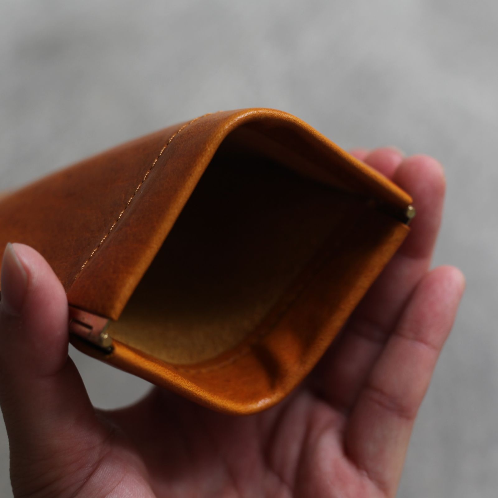 【再販売通知受付可能】Coin Purse_M(YELLOW)