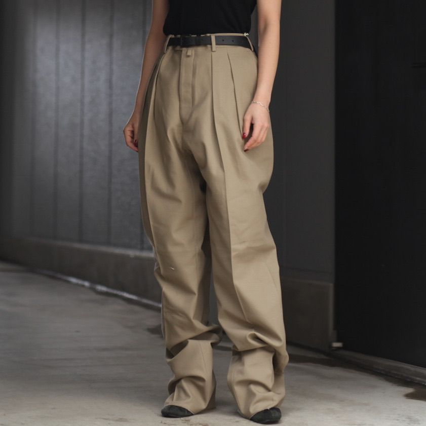 【残り一点】High Twisted Cotton Twill Wide