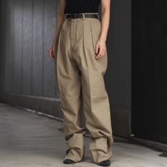 【残り一点】High Twisted Cotton Twill Wide