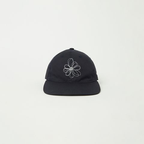 【残りわずか】Hand Stitch Flower Cap