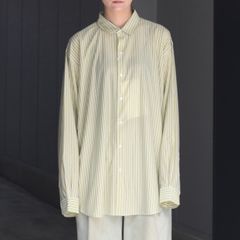 【残りわずか】46G Stripe Atmosphere Shirt