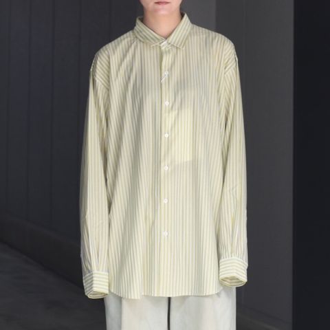【残りわずか】46G Stripe Atmosphere Shirt