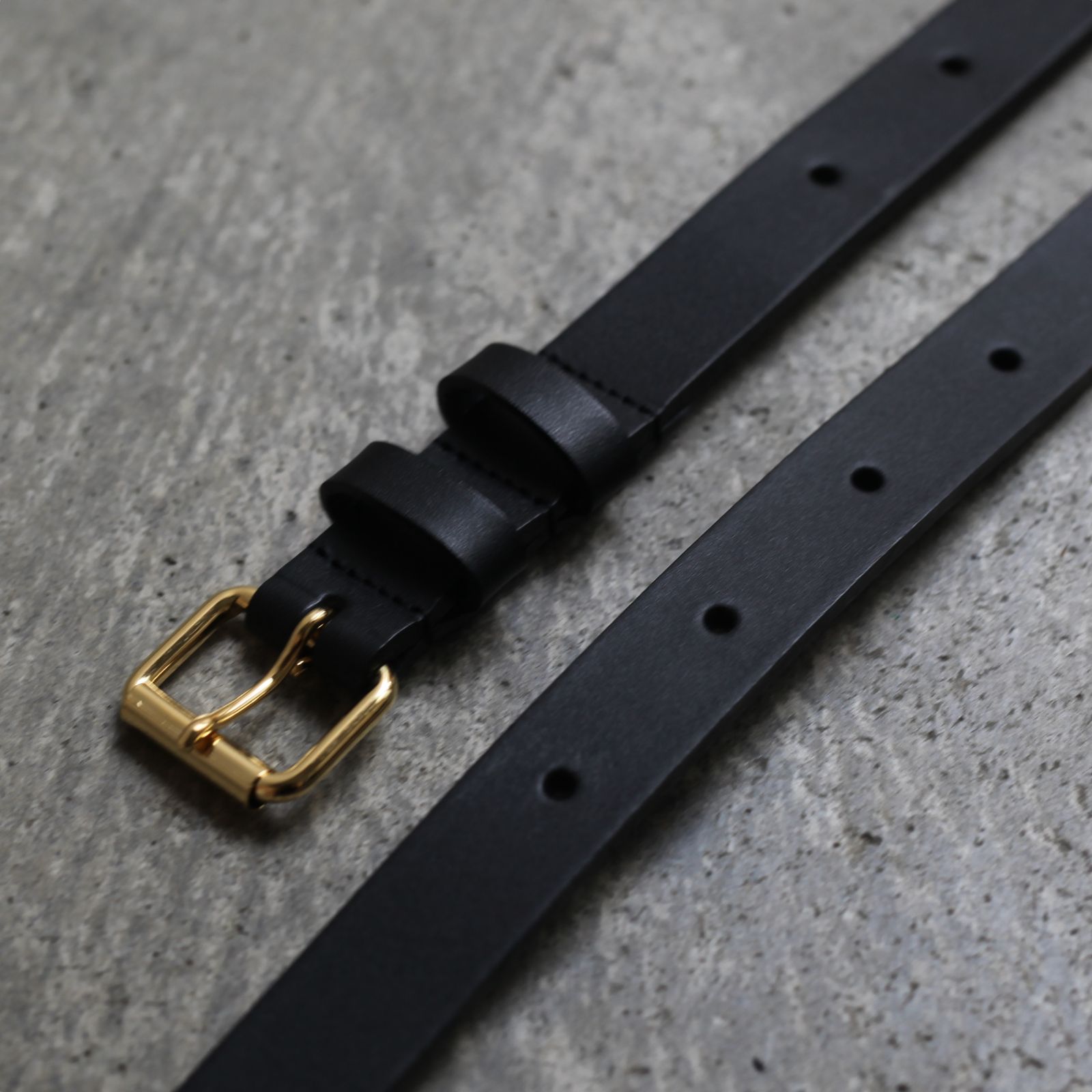th products - 【残りわずか】Leather Belt SKI 20 | ACRMTSM ONLINE STORE