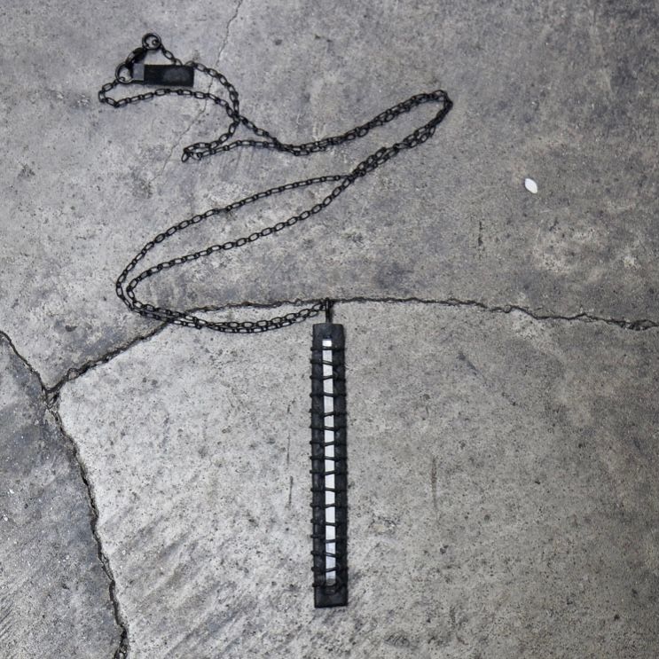 【お取り寄せ注文可能】Spine Necklace