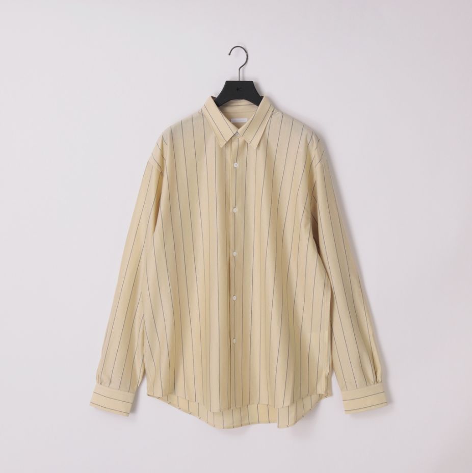 【残り一点】46G Stripe Atmosphere Shirt