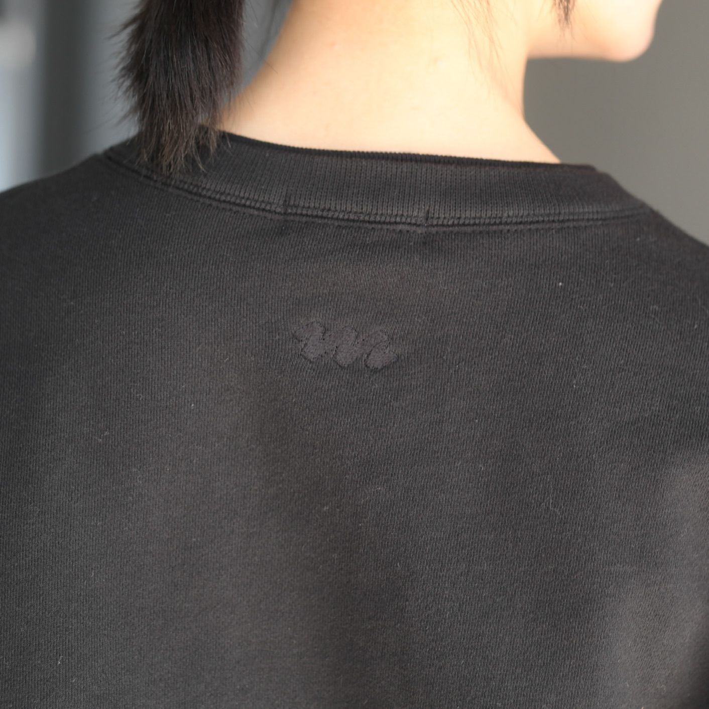 【残り一点】Cap Shoulder Sweat Shirt
