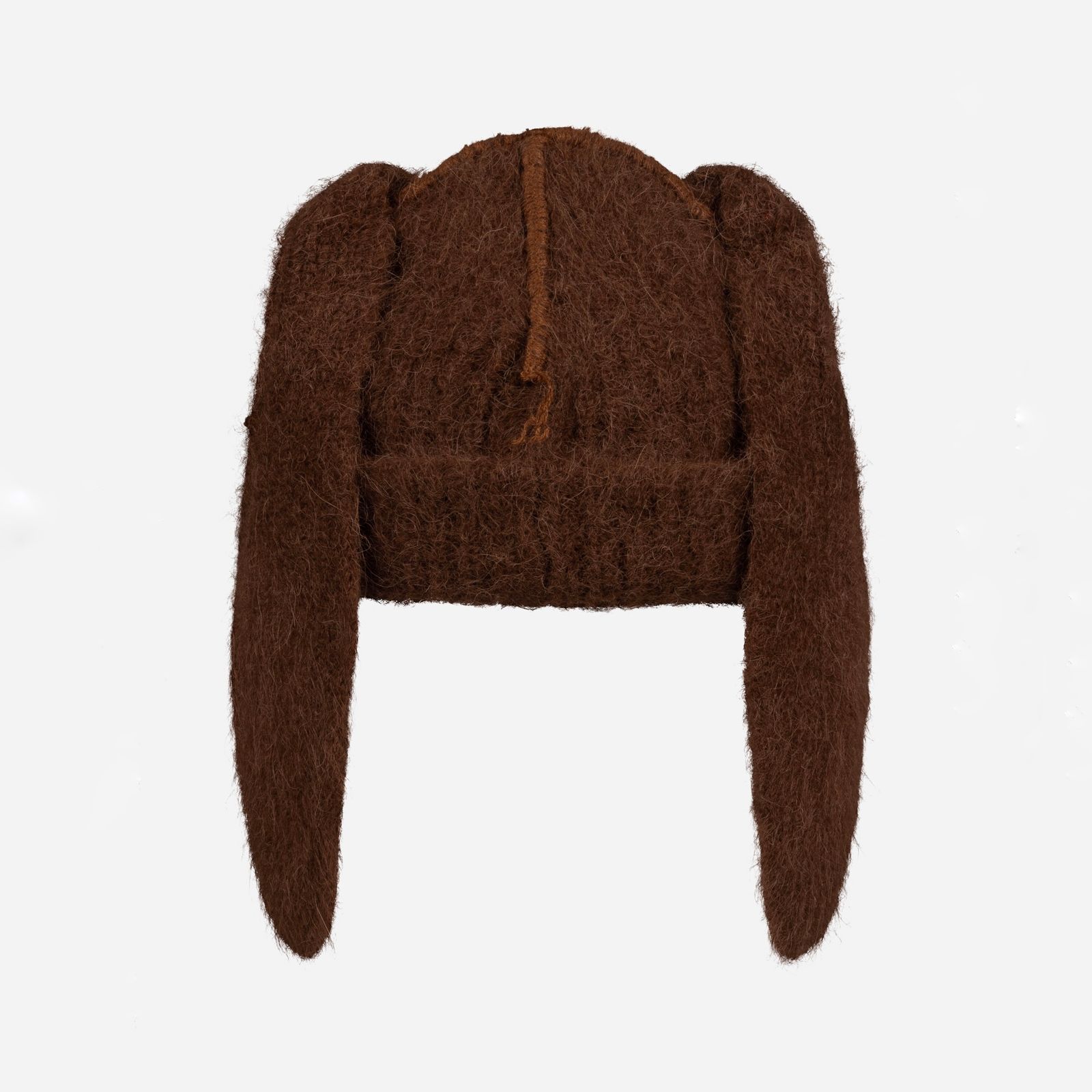 【残り一点】Alpaca Chunky Rabbit Beanie