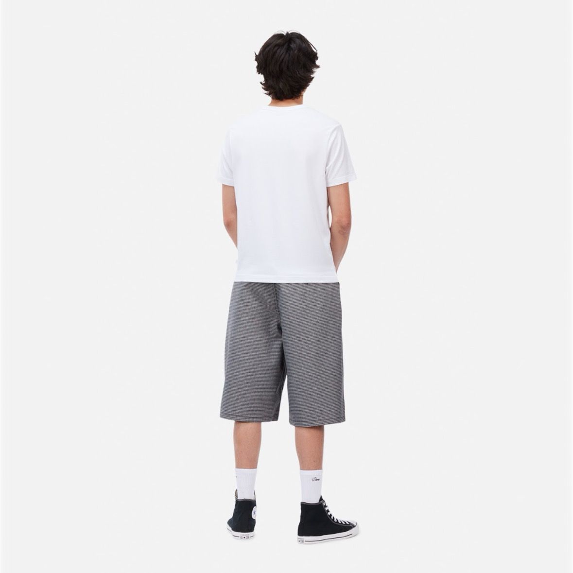 【残り一点】Baggy Houndstooth Shorts