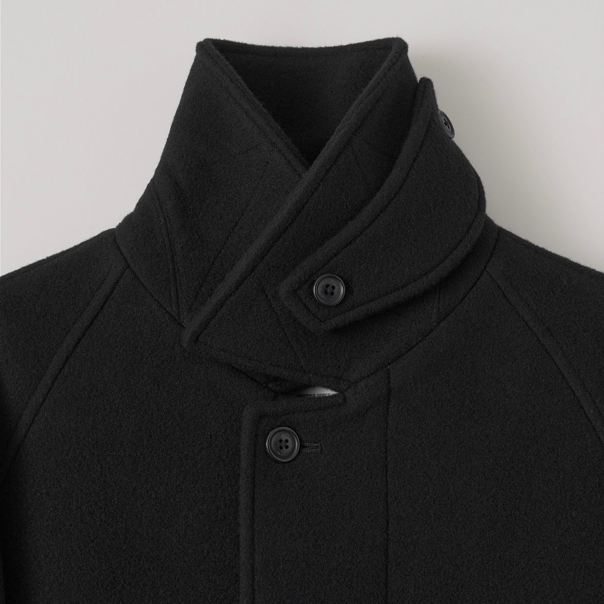 【再販売通知受付可能】Legacy Balmacaan Coat