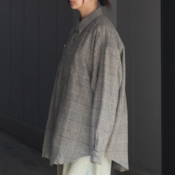【残り一点】Checkered Standard Shirt