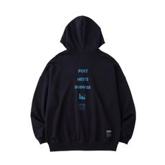 【残り一点】PMD Logo Oversized Zip Hoodie
