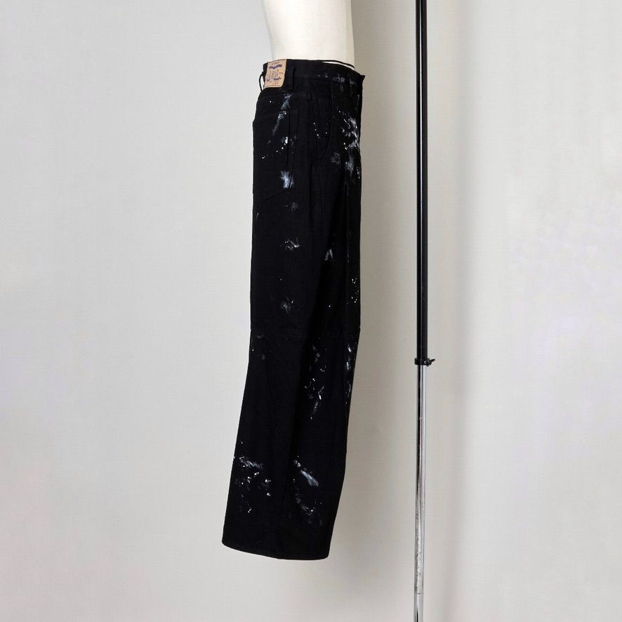 【残り一点】Painted Ordinary City Baggy