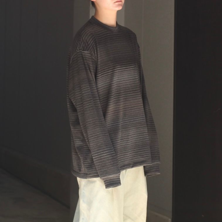 【残り一点】Wool Border L/S