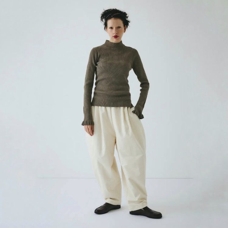 【残り一点】Cocoon Loose Pants