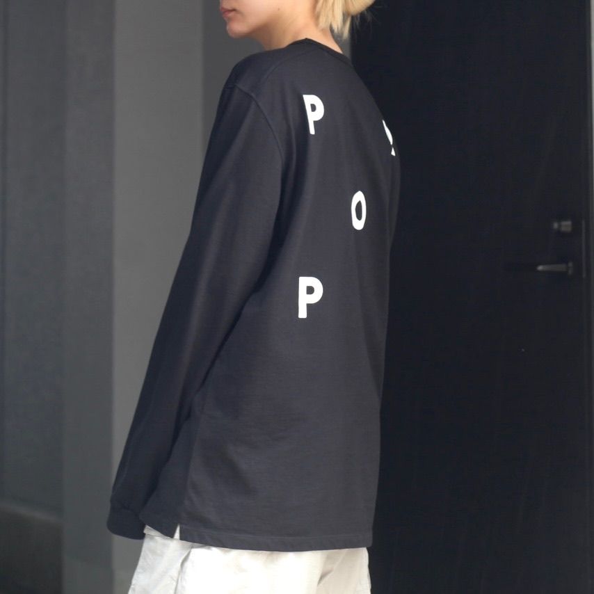 【残り一点】Logo Longsleeve T-shirt