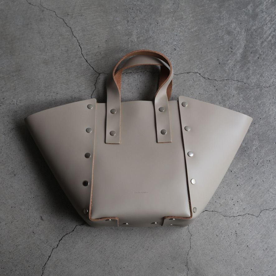 【次回入荷9月下旬予定】Assemble Hand Bag Wide_S(BEIGE)