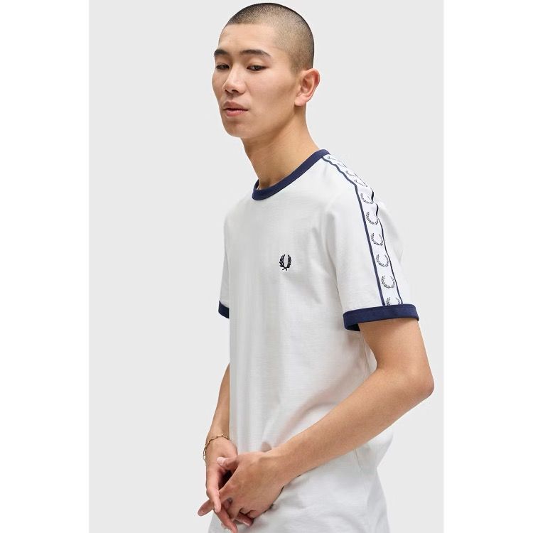 【残り一点】Taped Ringer T-shirt