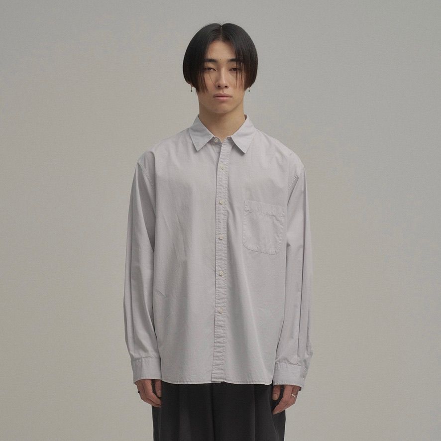 【残り一点】Bold Garment Shirt