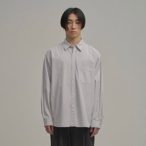 【残り一点】Bold Garment Shirt