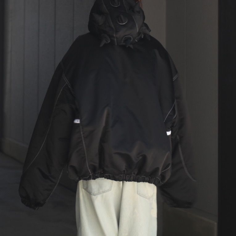 【残り一点】Spiky Hoodie Jacket