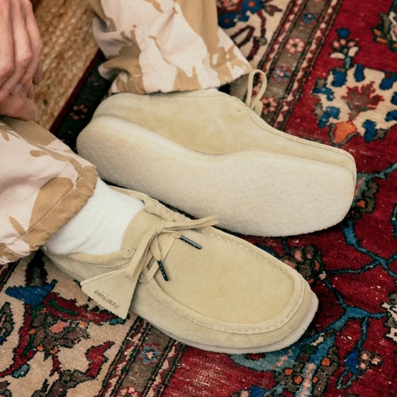 【残り一点】Wallabee