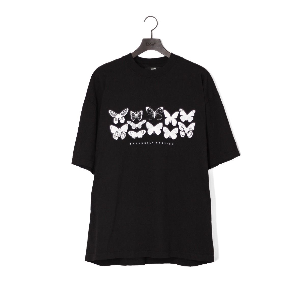 【残り一点】Oversized Garment Dye T-shirt(BUTTERFLY)