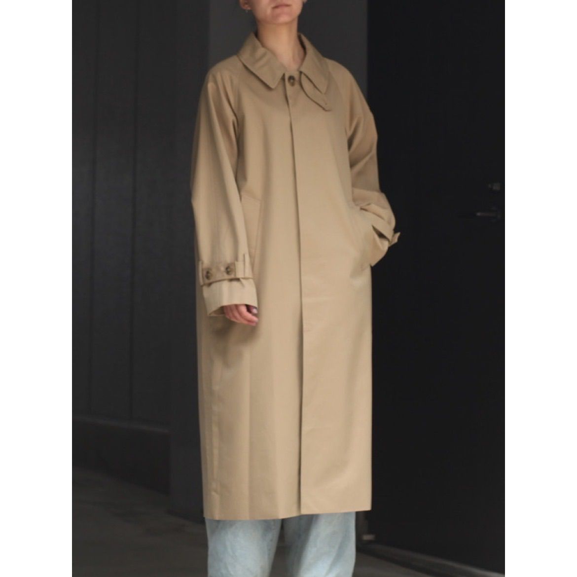 MY___ - 【残り一点】Over Sized Trench Coat | ACRMTSM ONLINE