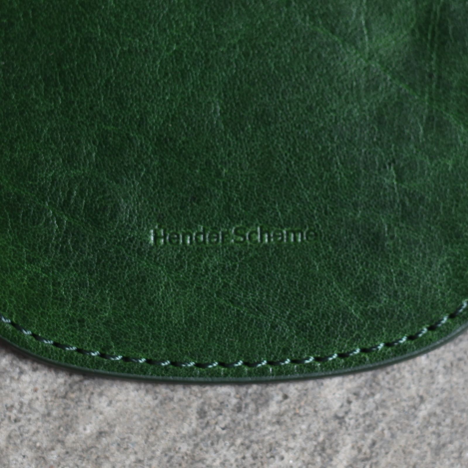 【残り一点】Coin Purse_S(LIME GREEN)