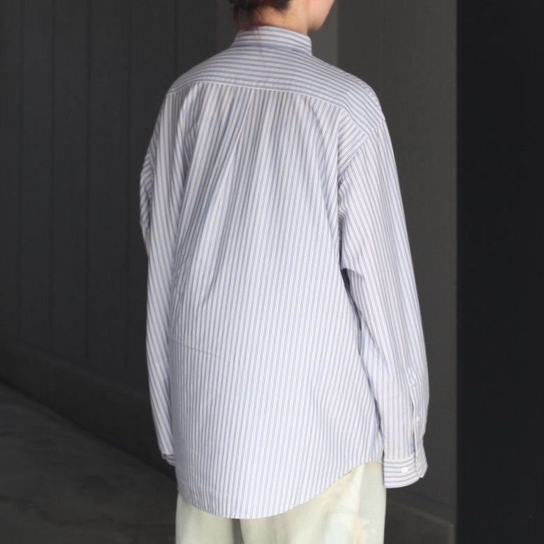 【残り一点】46G Stripe Atmosphere Shirt