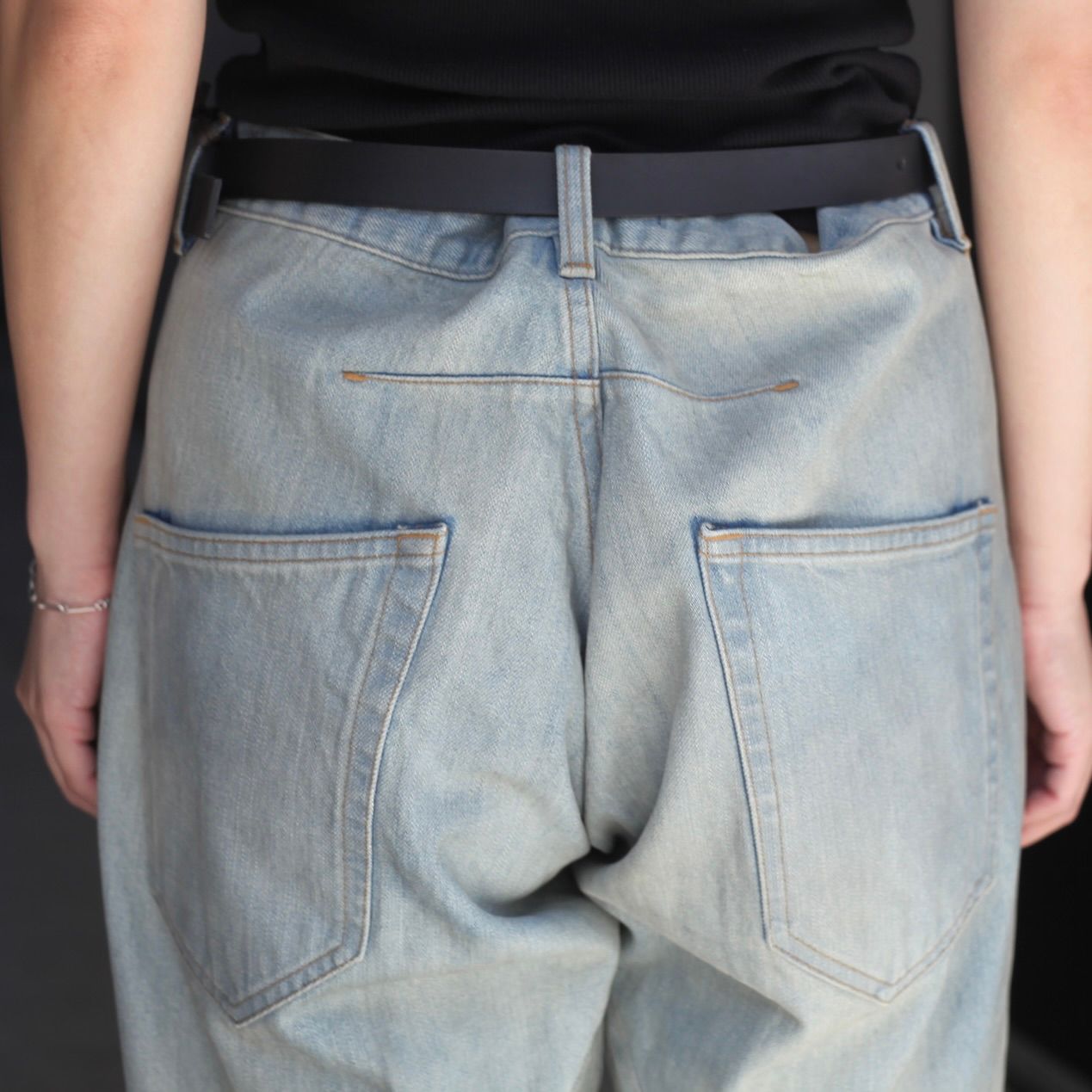 【残り一点】3D Twisted Jeans 3.0