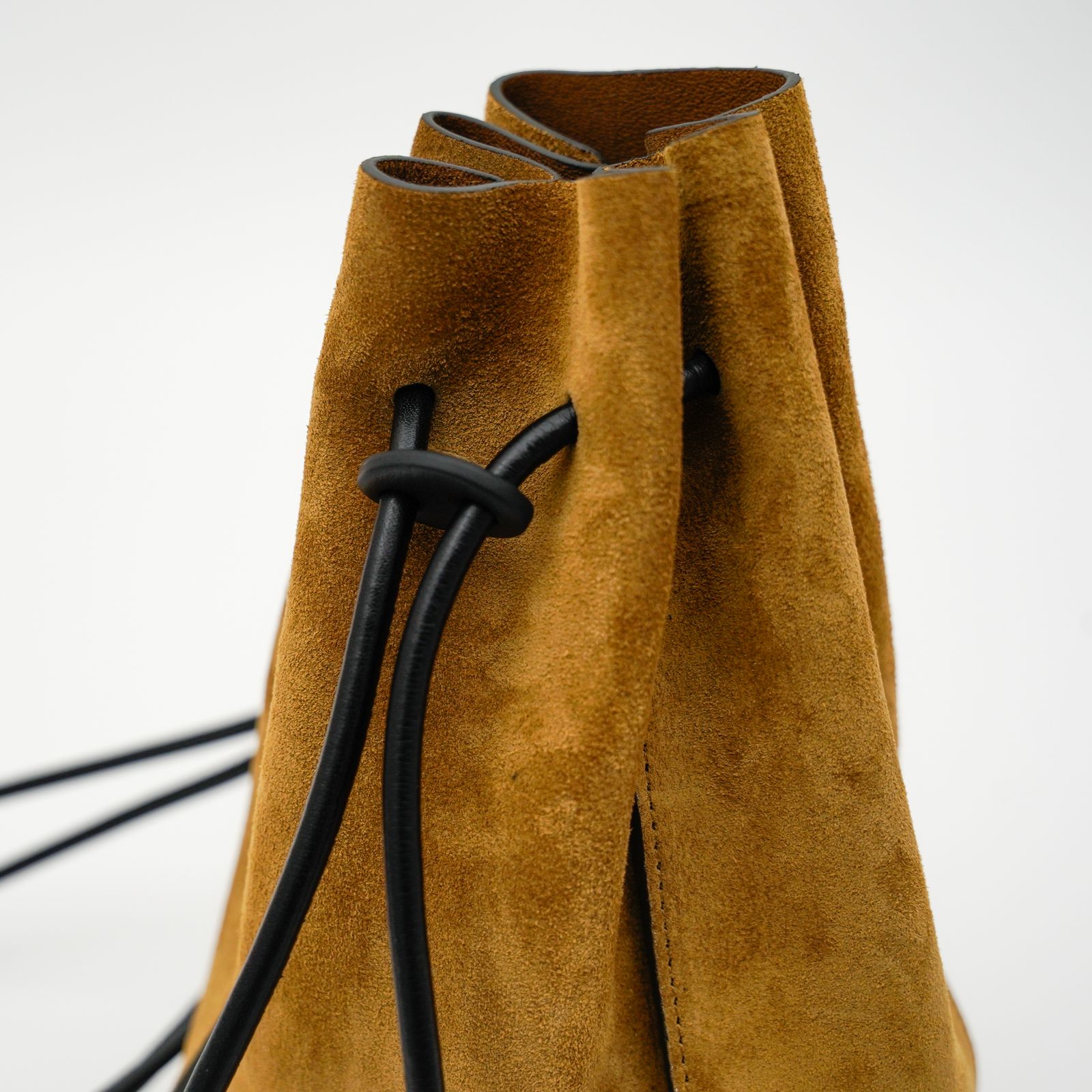 【残り一点】Herrie Kinchaku Pouch_GPM(MOSSA LDN)