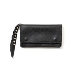 【残り一点】Plane Leather Long Wallet