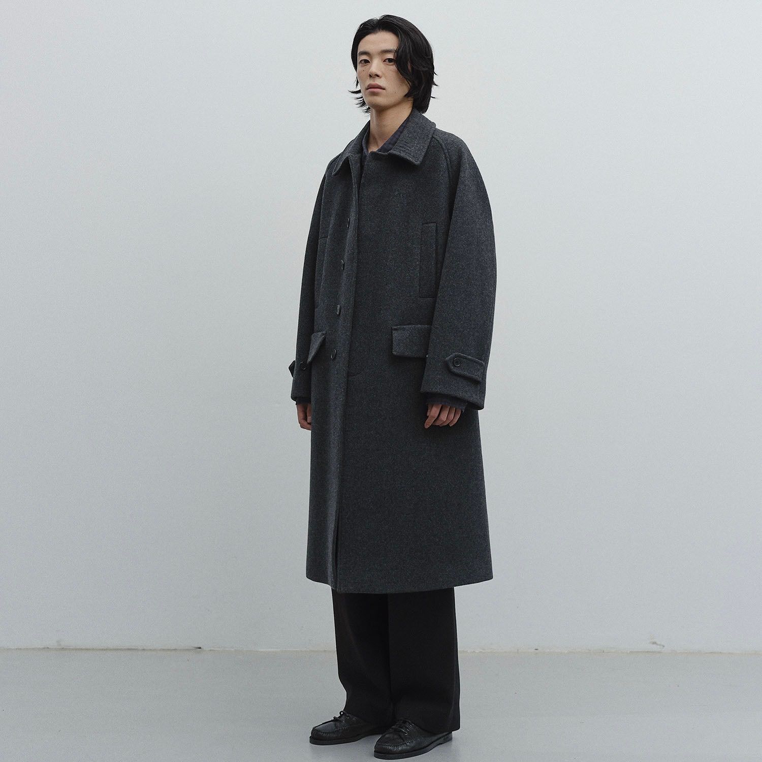 【残り一点】Voyager Bold Balmacaan Coat