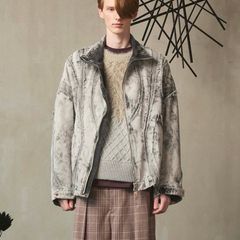 【残り一点】Denim Change Blouson
