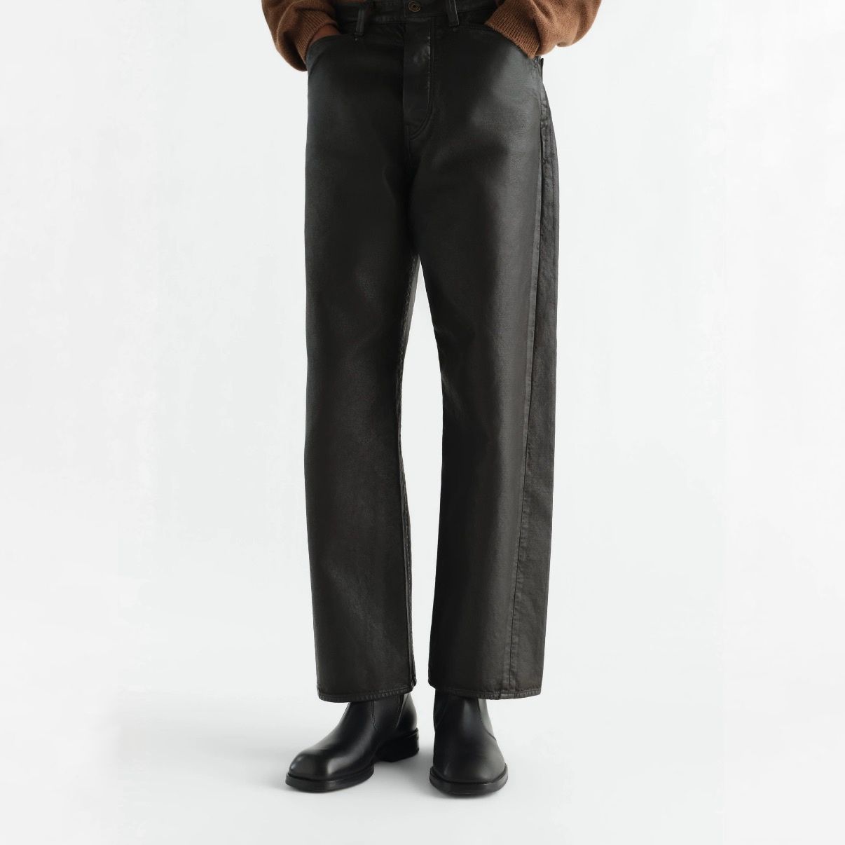 【残り一点】Zipped Boots