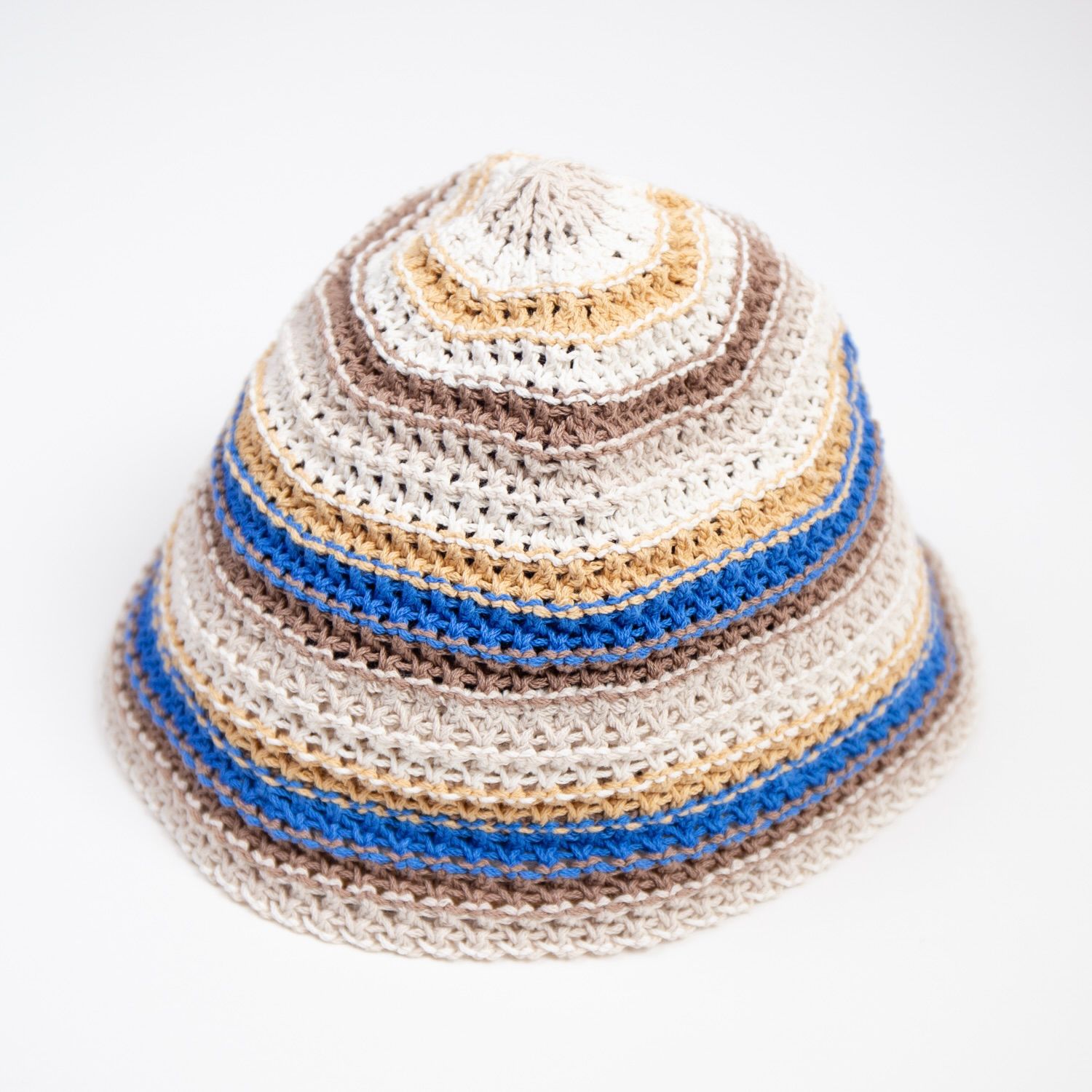 【残り一点】Multi Border Knit Hat