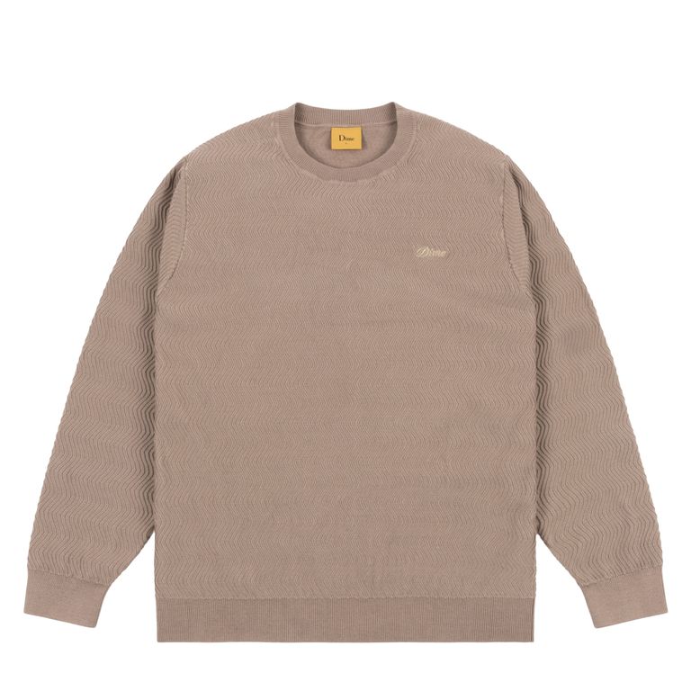 Dime - 【残り一点】Wave Cable Knit | ACRMTSM ONLINE STORE