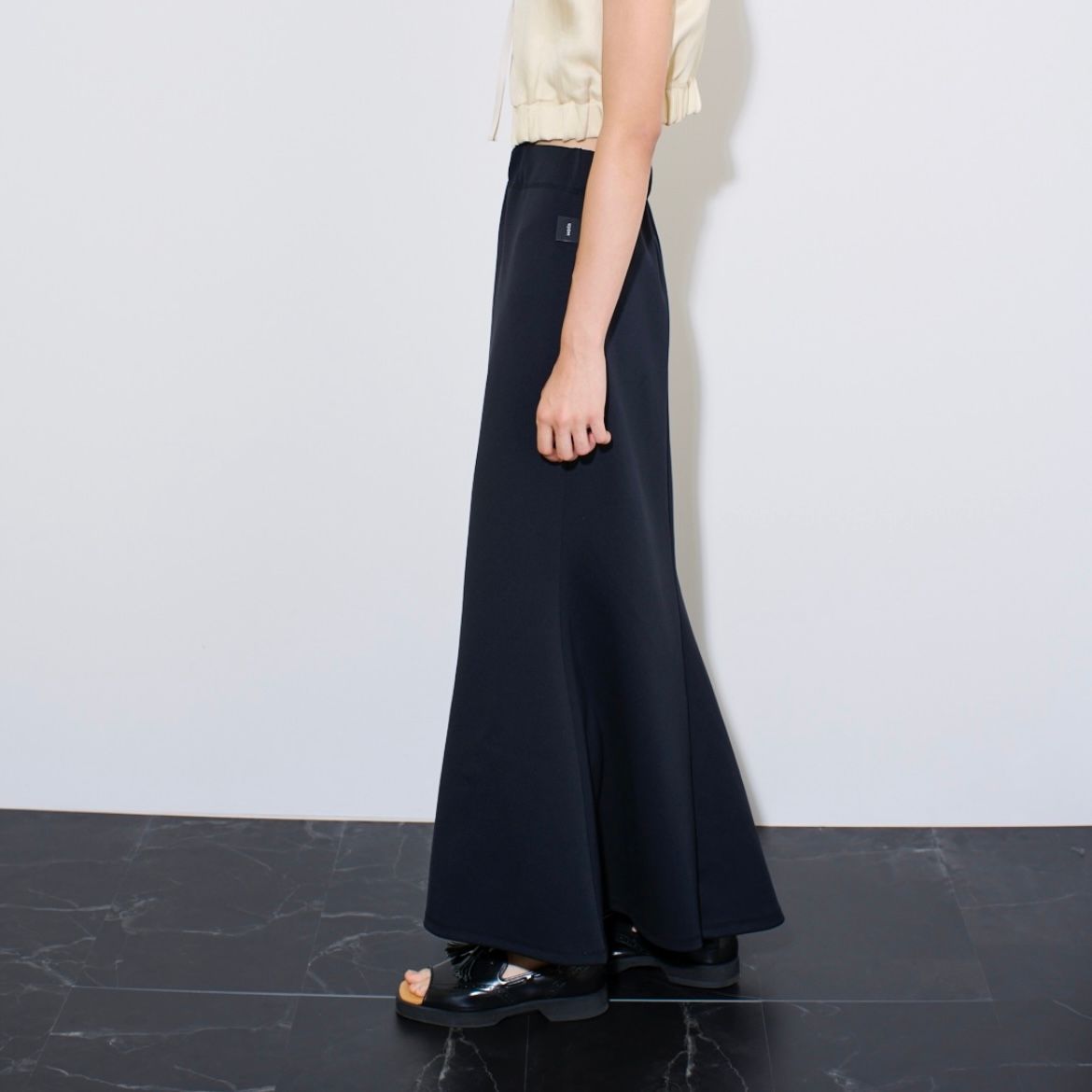 UJOH - 【残り一点】Flare Long Skirt | ACRMTSM ONLINE STORE