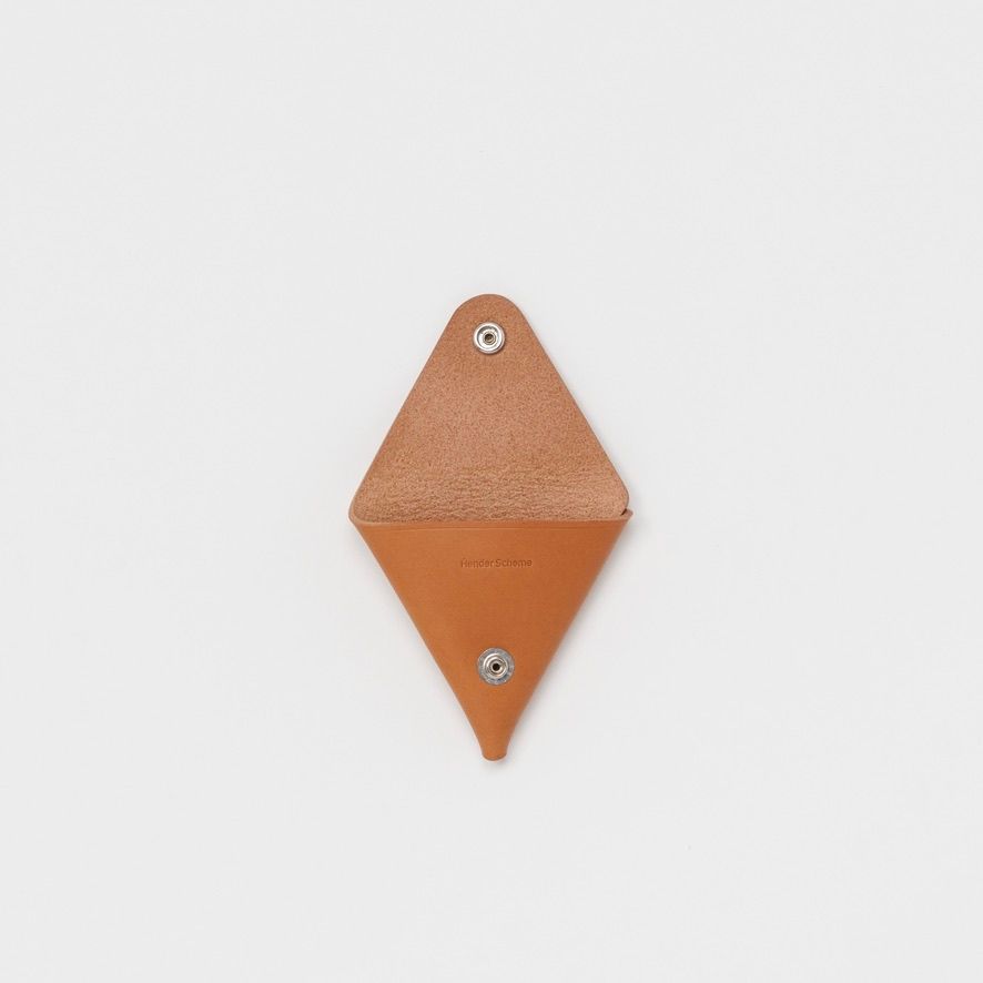 【残りわずか】Triangle Coin Case(TAN)
