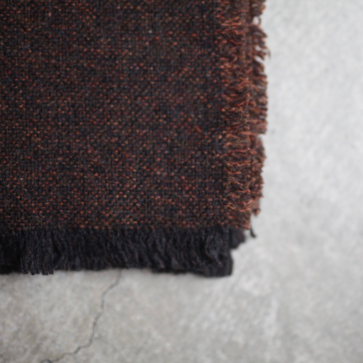【残り一点】Wool Long Scarf